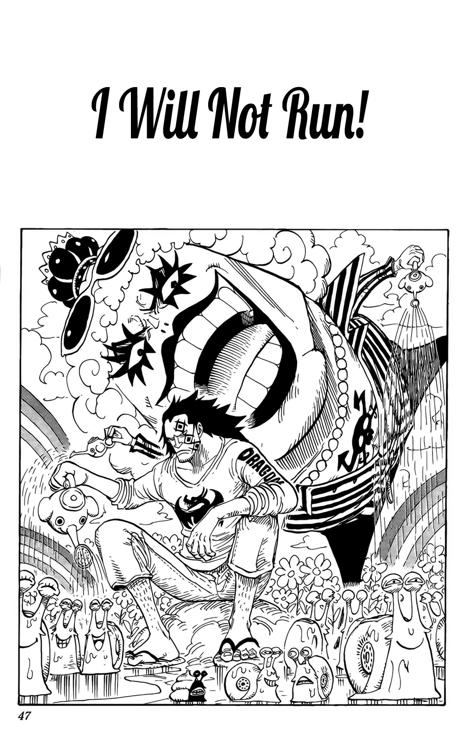 One Piece, Chapter 587 image 01